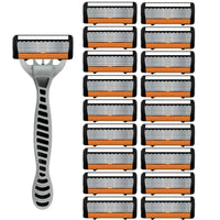 1 holder  18 blades
