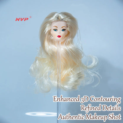 Multi-Joint BJD Model, 1/6 Scale 12-Joint, Changeable Makeup Premium Craft (no clothing)