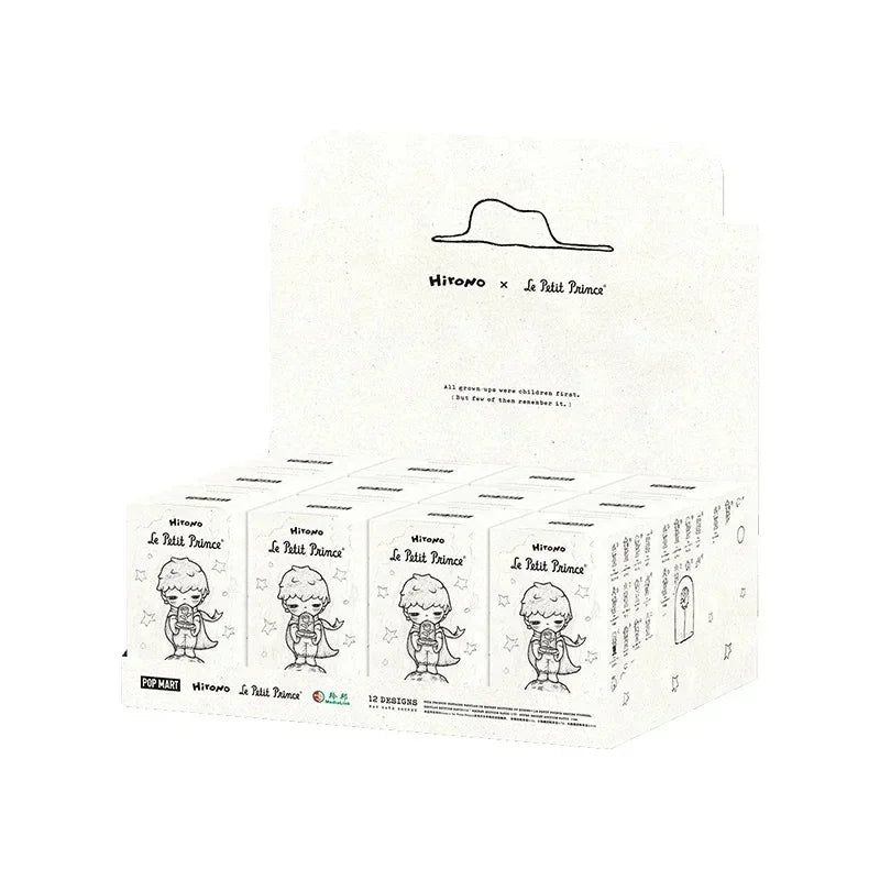 POP MART Hirono Le Petit Prince Series Blind Box Toys Kawaii Anime Action Figure Cartoon Model Surprise Box Mystery Box