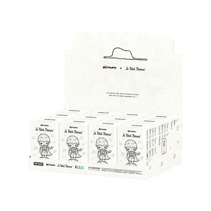 POP MART Hirono Le Petit Prince Series Blind Box Toys Kawaii Anime Action Figure Cartoon Model Surprise Box Mystery Box
