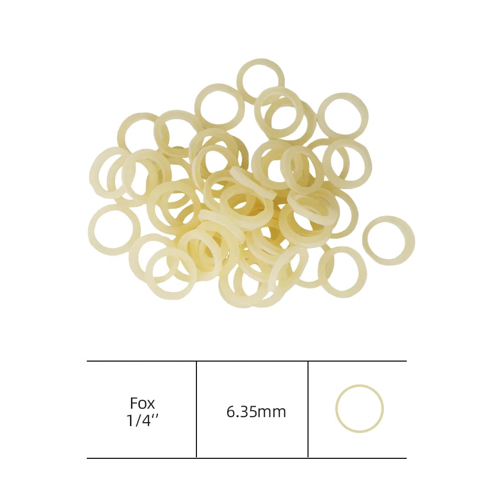 TJdent 5000Pcs/Box Dental Orthodontic Elastics Rubber Bands Zoo Pack Latex Braces Ligation Ring 3.5OZ Dentistry Material