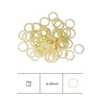 TJdent 5000Pcs/Box Dental Orthodontic Elastics Rubber Bands Zoo Pack Latex Braces Ligation Ring 3.5OZ Dentistry Material