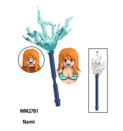 40 Style Anime One Piece WM6189 WM6188 Japanese Cartoon Series Character Figure Action Doll Model Children's Toy Gift
