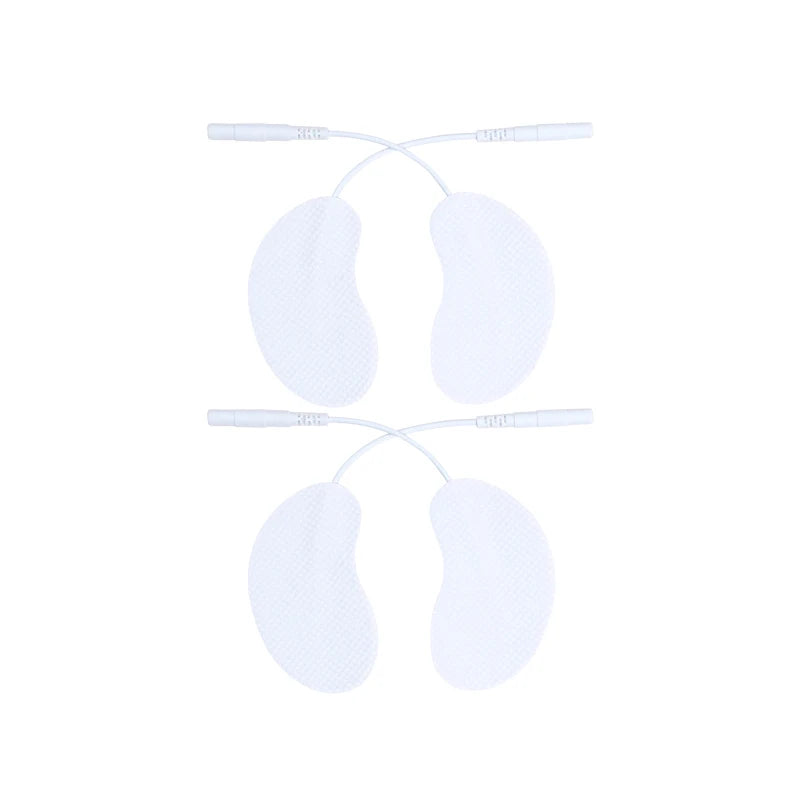 2/4/6/8pcs Electrode Pads For Eye Massage Acupuncture Facial Lifting Jawline Face Massager Muscle Stimulator Electro Pad