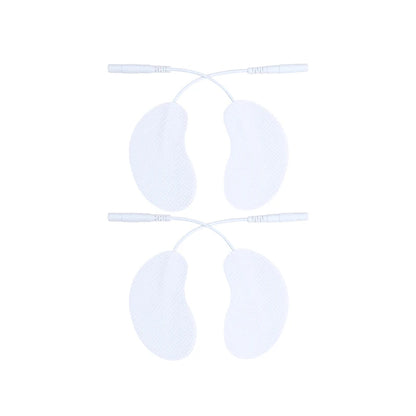 2/4/6/8pcs Electrode Pads For Eye Massage Acupuncture Facial Lifting Jawline Face Massager Muscle Stimulator Electro Pad