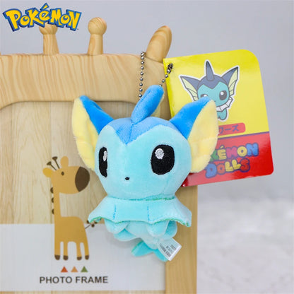 Pokemon Eevee Umbreon Sylveon Espeon Vaporeon Plush Toys Keychain Gengar Duskull Haunter Flareon Stuffed Peluche Doll Gifts Kids