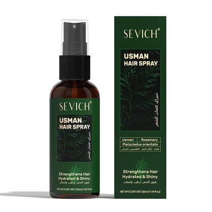 1/2/3pcs Hair Loss Prevention Set Fast Regrowth Hair Essential Oil Usman Handmade Shampoo Soap Hair Care Serum Scalp Thickening
