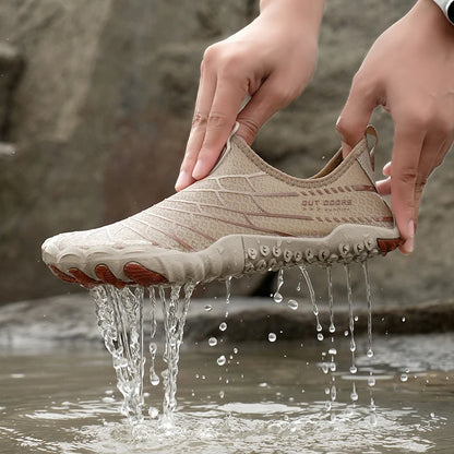 Women's Outdoor Canyoning Shoes Quick Dry Non Slip Beach Trekking Water Shoes Ladies Breathable Wading Sneakers