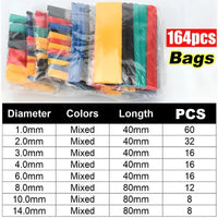 164PCS bags Color