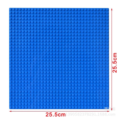 25.5*25.5cm 32x32 Baseplate Classic Building Blocks BASE PLATE BUILDING BLOCKS children bricks toy