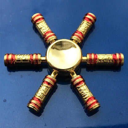 Colorful Figdet Spinner Zinc Alloy Smooth bearings Anime Game Hand Spinner Stress Relief Fingertip Gyro Toys For Adult Kids