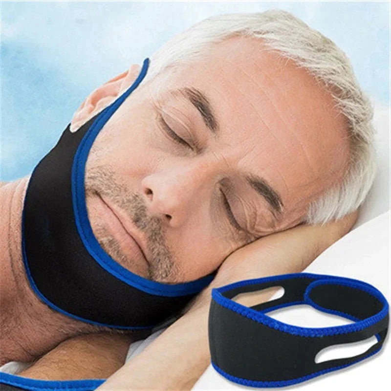 1 adjustable anti-snoring belt, anti-snoring chin support belt, facial lifting and stretching belt