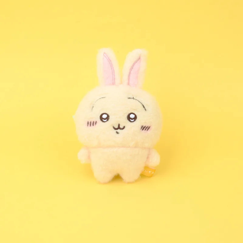Chiikawa Cute Plush Hachiware Doll Usagi Doll Plush Toy Bag Keychain Pendant Decoration Room Decoration Children's Gift