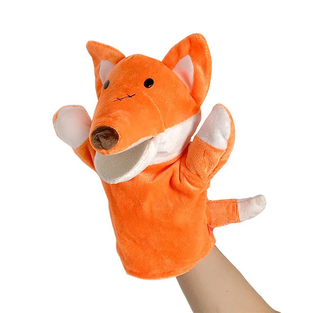 Soft Stuffed Animal Toy Story Cartoon Figure Doll Plush Toys Horse Kids Party Decoration Kawaii Hand Finger Puppet For Children