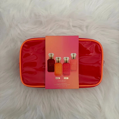 KAYALI Eden Mini Perfume Set 4x10ml Eau De Parfum Fruity Floral Long Lasting Travel Fragrance Collection for Women 40ml