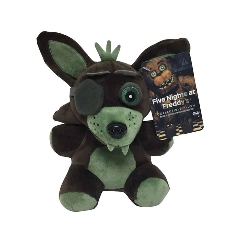 FNAF Five Nights at Freddy's Freddy Fazbear Bonnie Foxy Sundrop Moondrop 18cm Soft Plush Doll Collectible Toy Gifts for Kids