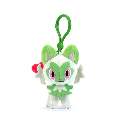Pokemon Jigglypuff Bulbasaur Gengar Togepi Mimikyu Mew Kawaii Plush Stuffed Toy Keychain Backpack Pendant Keyring Birthday Gifts