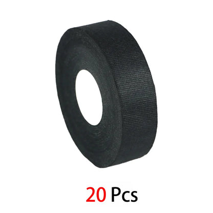 Flannel Cloth Harness Tape Anti Noise Wear Resistant Self Adhesive Fabric Tape for Car Wiring Harness Auto Interior Protection