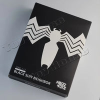 With box A