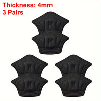 3pairs-Black-4mm