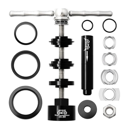 MUQZI Bike Tool Kit Bottom Bracket Install and Removal Tool Bicycle Bottom Bracket Bearing Remover For BB86/BB30/BB91/BB92/PF30