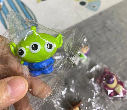 8pcs / Set Toy Story Action Figure Anime Cartoon Model Doll Car Decoration Cake Accessories Anime Figure Toy Children's Gift