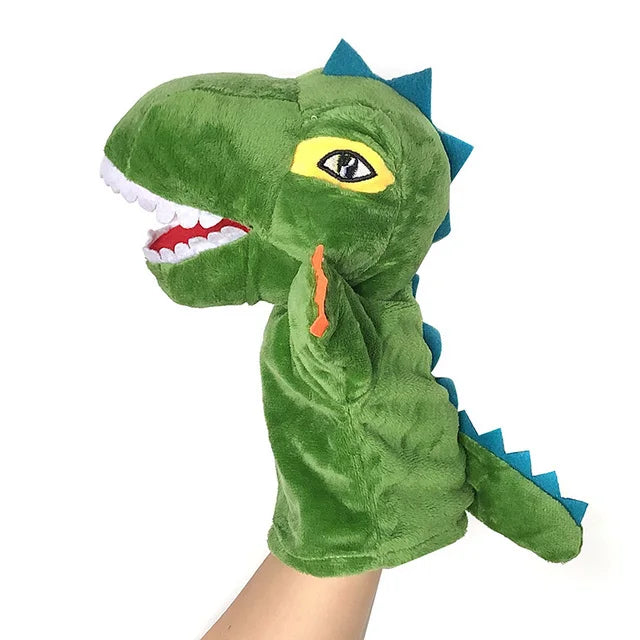 Soft Stuffed Animal Toy Story Cartoon Figure Doll Plush Toys Horse Kids Party Decoration Kawaii Hand Finger Puppet For Children
