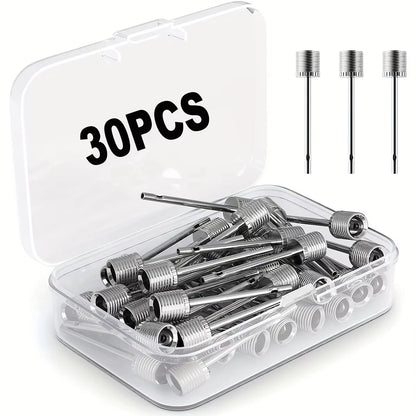 1/30 Pcs Air Pump Needle, Universal Ball Inflation Needle for Basketball Soccer Volleyball Football Rugby Sports Balls