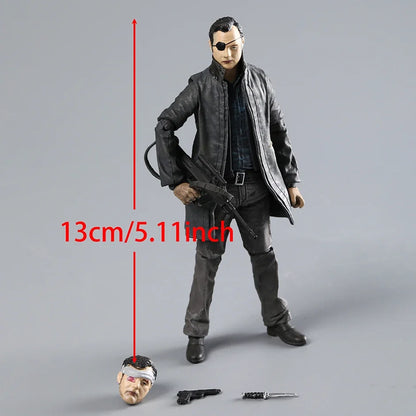 The Walking Dead Abraham Ford Bungee Walker Rick Grimes The Governor Michonne Action Toy Figurine Model Doll