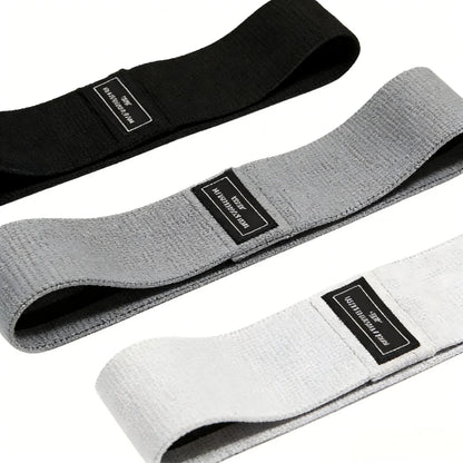 Basic Fabric Resistance Bands, Hip Glute Thigh Workout Loop Bands for Squats Yoga Gym Fitness
