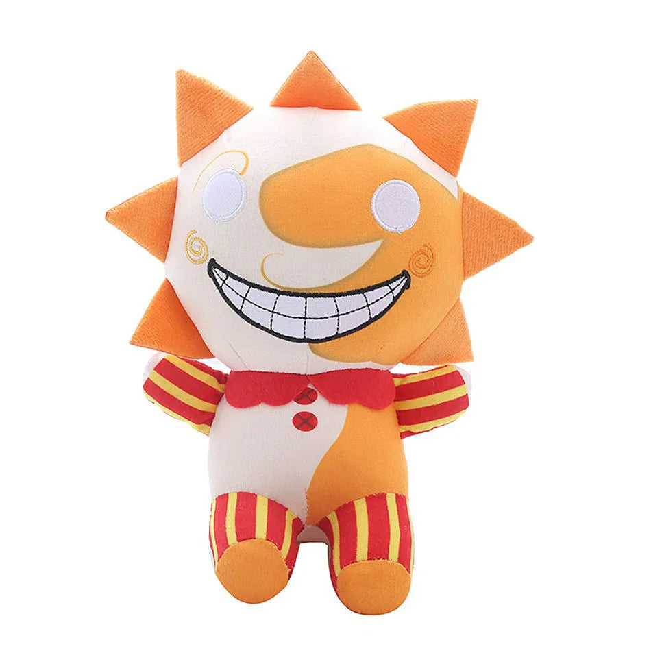 FNAF Five Nights at Freddy's Freddy Fazbear Bonnie Foxy Sundrop Moondrop 18cm Soft Plush Doll Collectible Toy Gifts for Kids
