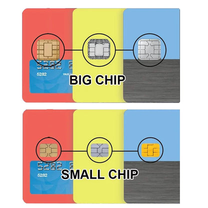 Maigc Shark Gold Dollar Money Cartoon Meme Reflective Sticker Film Cover for Debit Bank Credit Card Small Large Chip