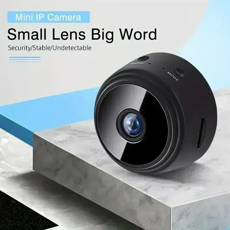 Mini A9 WiFi 1080P HD Security Camera Wireless Monitoring Security Protection Remote Monitor Surveillance Camcorders Smart Home