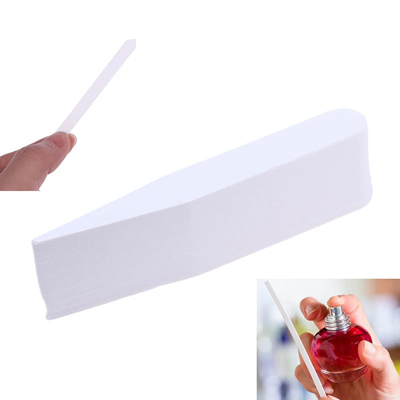 100pcs Perfume Test Strips Premium Test Bottle Tape For Testing Fragrances And Essential Oils Fragrance Aromatherapy Paper