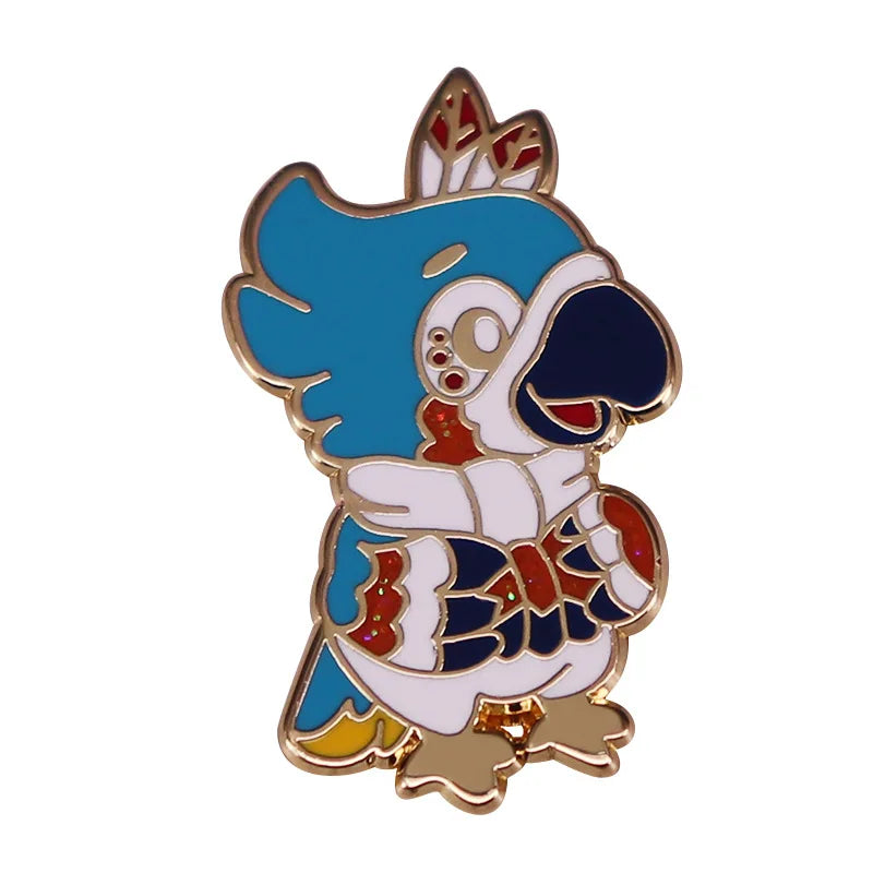 Link Enamel Pins Anime Games Lapel Pin Brooches for Backpack Collection Manga Badges Jewelry Accessories