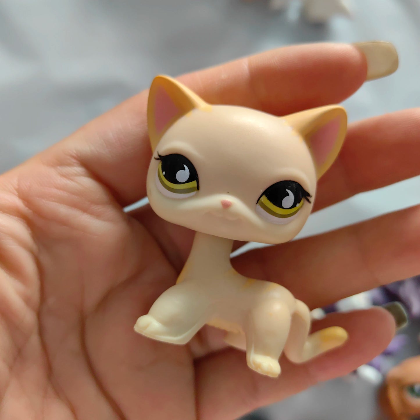 Little Baby pets  LPS Cute Short Hair Cats Deer Tortoise Bear Monkey Dolphin Spaniel Dogs Tortoise Figure Toy Gift