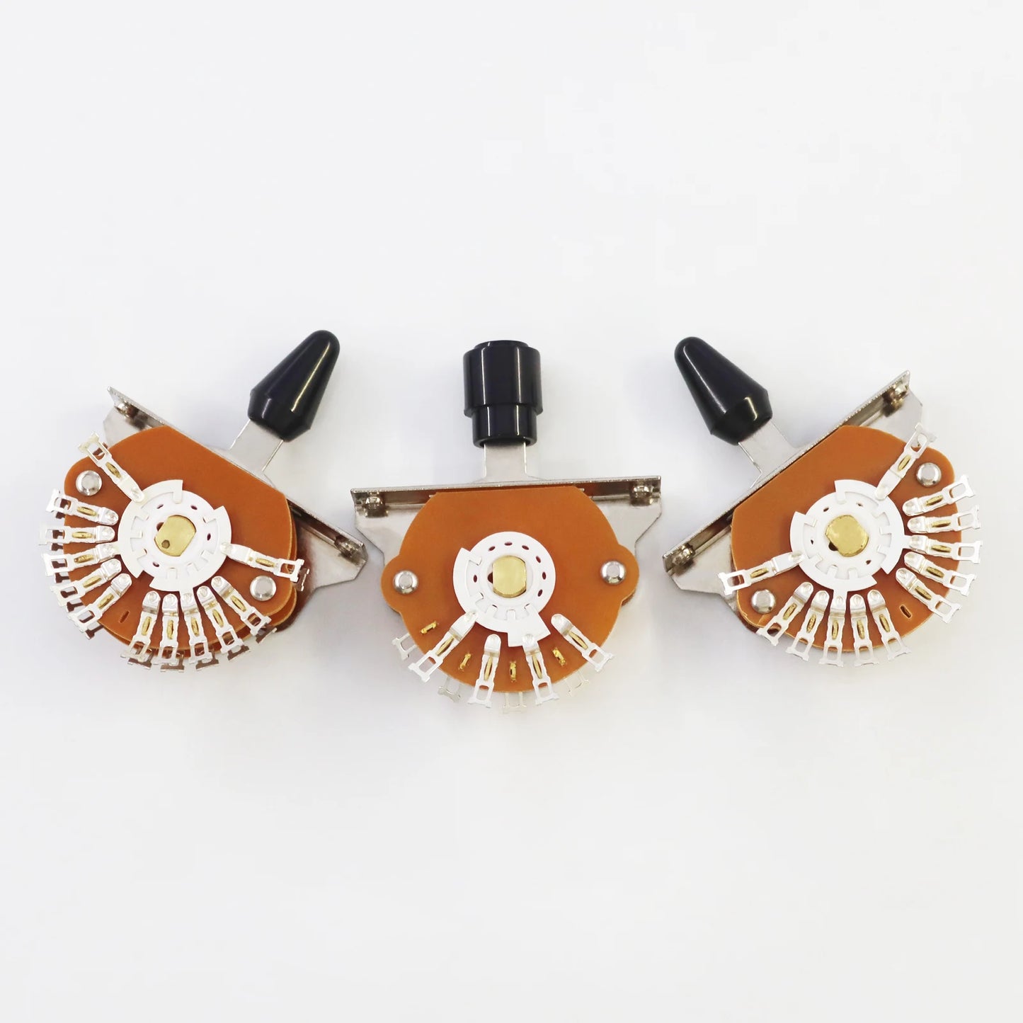 PHRILAM 3-Way 8-Legs 5-Way Electric Guitar Switch Metal Plastic with Screws 1pc Tip Switch Guitar Accessories