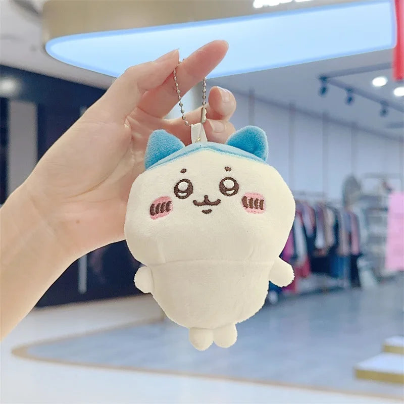 Chiikawa Usaqiji Ikawachi Small Eight Pendant Cartoon Cute Doll Key Chain Backpack Pendant