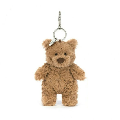 Hot tea bag Jc Cute Plush Toy label cute girl bag charm plush toy keychain Kawaii plush toy Limited New Gift bag