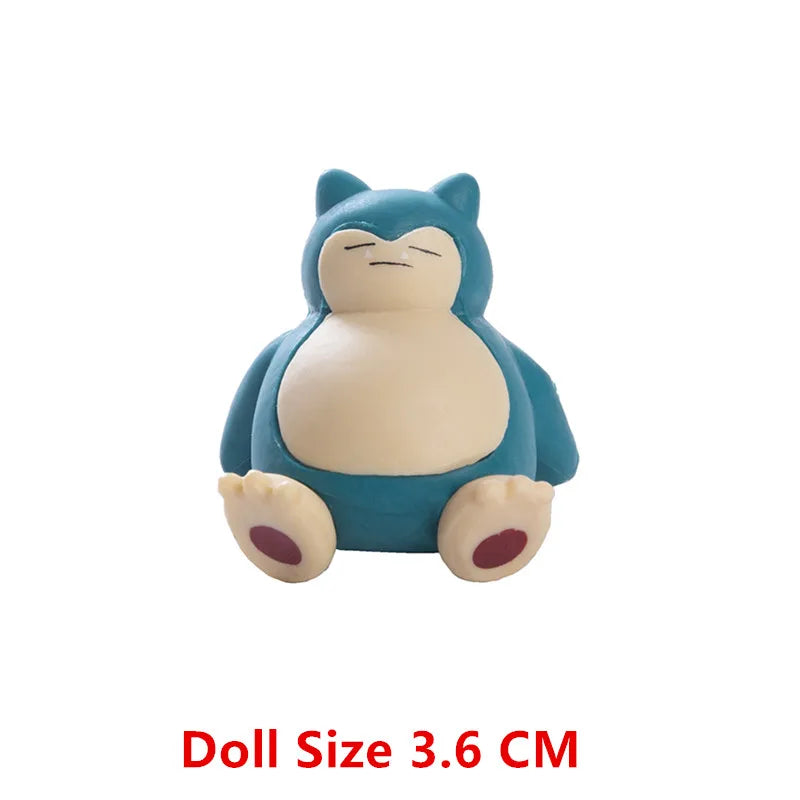 Pokemon Anime Figure Gengar Pikachu Eevee Greninja Mewtwo Pocket Monster Cartoons Figure Model Action Toy Kids Gift Buy in bulk