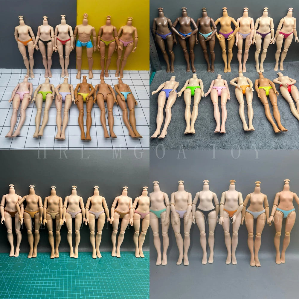 Original Slim Rainbow Middle School Doll Series 24cm Junior High School Sister and 28cm Big Sister Body DIY Toys