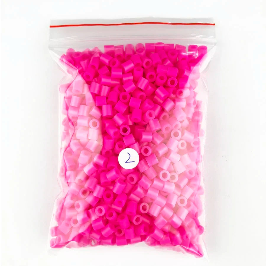 500pcs 5mm Hama Beads Perler Fuse Iron Beads GREAT KID FUN.Diy Intelligence Educational Toys Puzzles