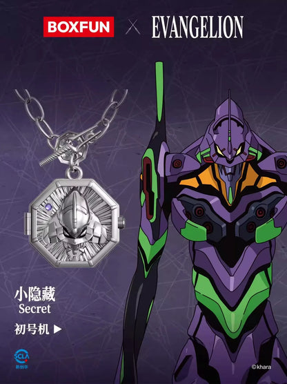 Original Boxfun Eva Evangelion The Final Mission Series Wrist Watch Blind Box Asuka Anime Peripheral Ornament Collection Gift