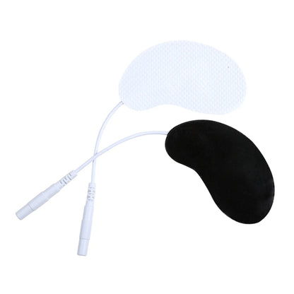 2/4/6/8pcs Electrode Pads For Eye Massage Acupuncture Facial Lifting Jawline Face Massager Muscle Stimulator Electro Pad