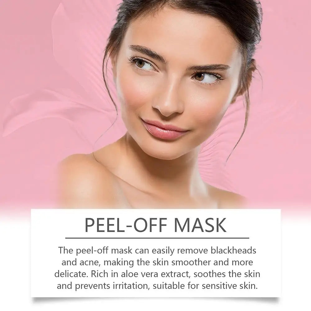 Collagen Wrapping Mask, Peel Off Facial Mask for elasticity, Hydrating, Glow, Korean Skin Care, Collagen Overnight Wrapping Mask