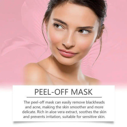 Collagen Wrapping Mask, Peel Off Facial Mask for elasticity, Hydrating, Glow, Korean Skin Care, Collagen Overnight Wrapping Mask