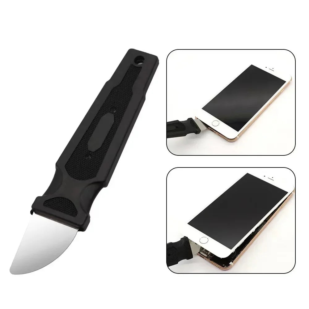 Disassembly Tool With Handle Thin Metal Prying Blade A Professional Disassembly Tool For Mobile Phones Computers And LCD Screens