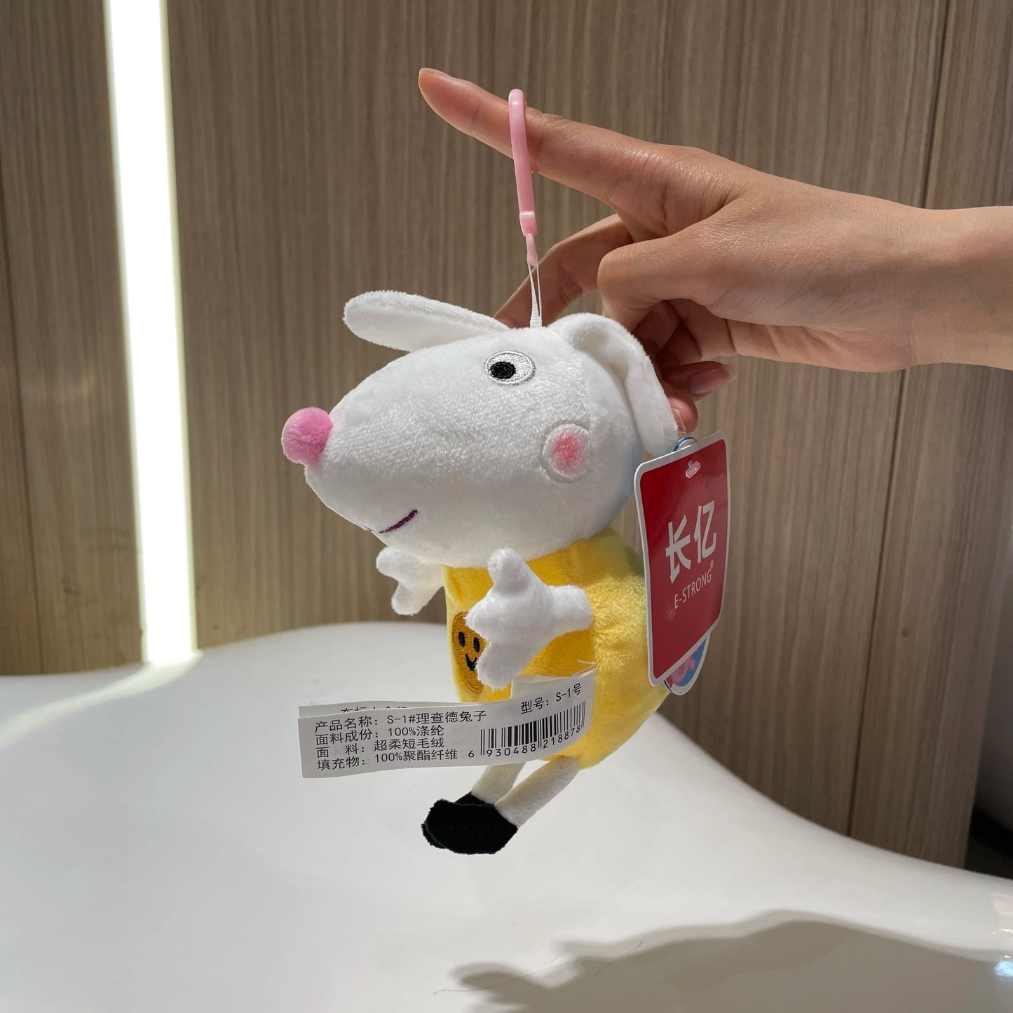 Genuine Peppa Pig Evie 12-19cm Evy Peppa George dinosaur Bear daddy mammy Boys Girls Birthday Gift Toys Christmas Doll Hot sale