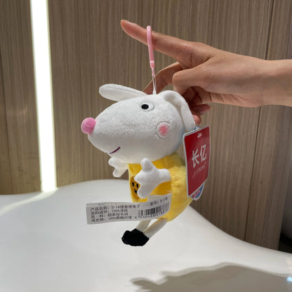 Genuine Peppa Pig Evie 12-19cm Evy Peppa George dinosaur Bear daddy mammy Boys Girls Birthday Gift Toys Christmas Doll Hot sale