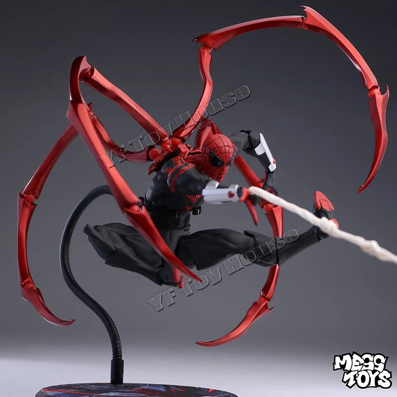 Mess Toys Factory Superior Spider Man Peter Parker Doctor Octopus Messtoys Spiderman Neighbor Anime Action Figure Toys Gifts